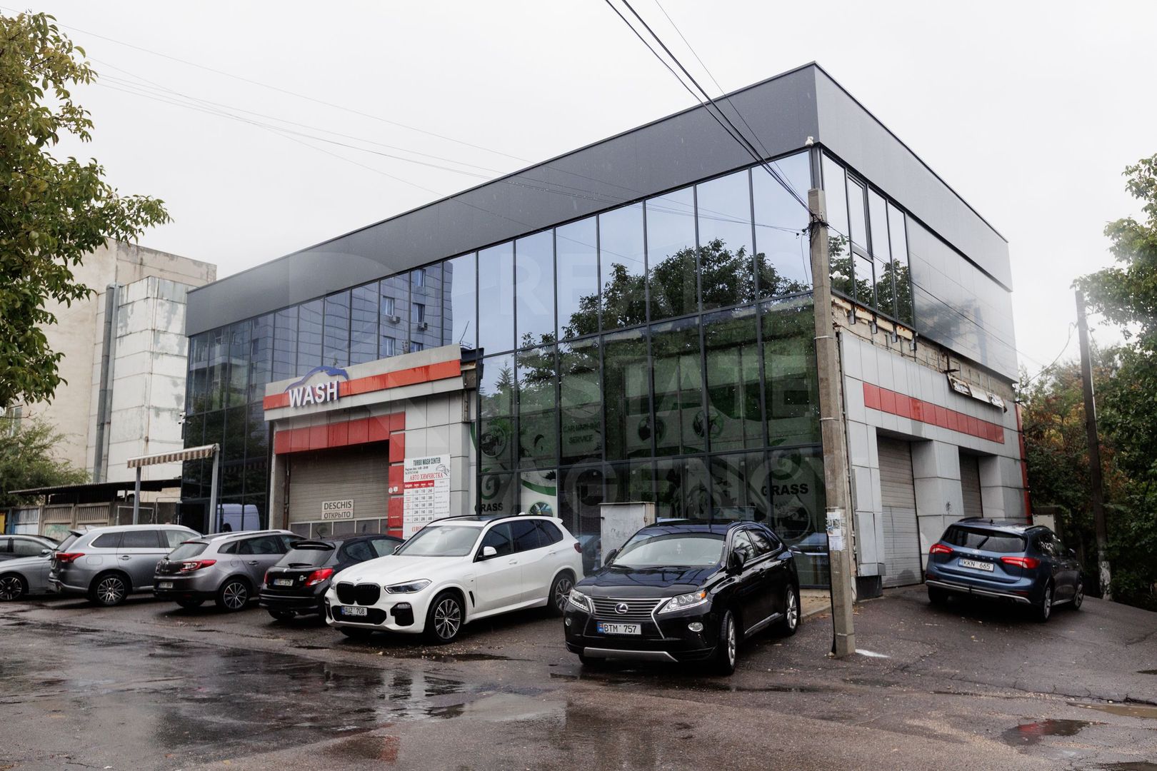 Chirie, spațiu comercial, 262 mp, str. Brincuși, Botanica. - Poză 1