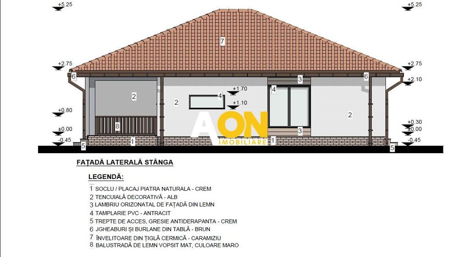 Teren 600 mp, proiect casă 4 camere + autorizație și utilități, Ciugud - Poză 7