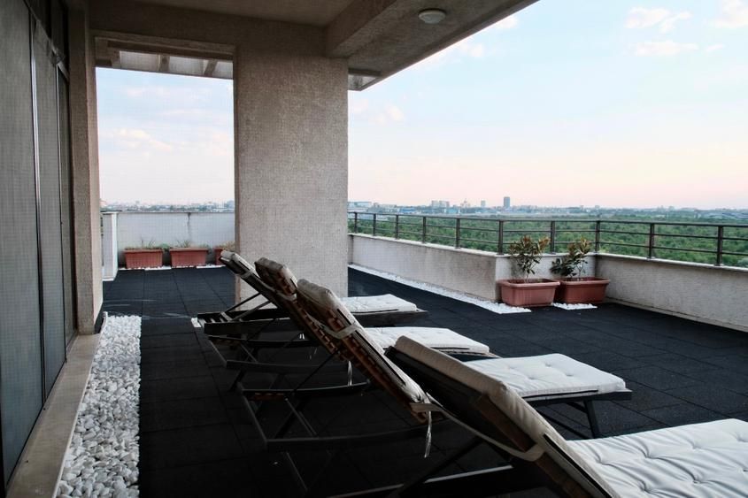 Penthouse spectaculos | Privighetorilor | terasă 350 mp | vedere 360° - Poză 1