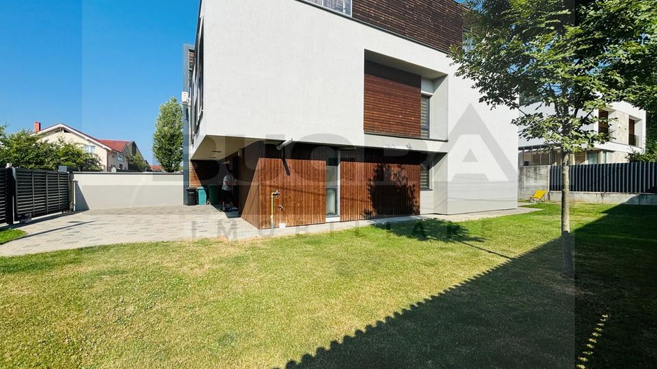 Duplex 5 camere - 228 mp, 255 teren, garaj, zona E. Ionesco - Poză 2