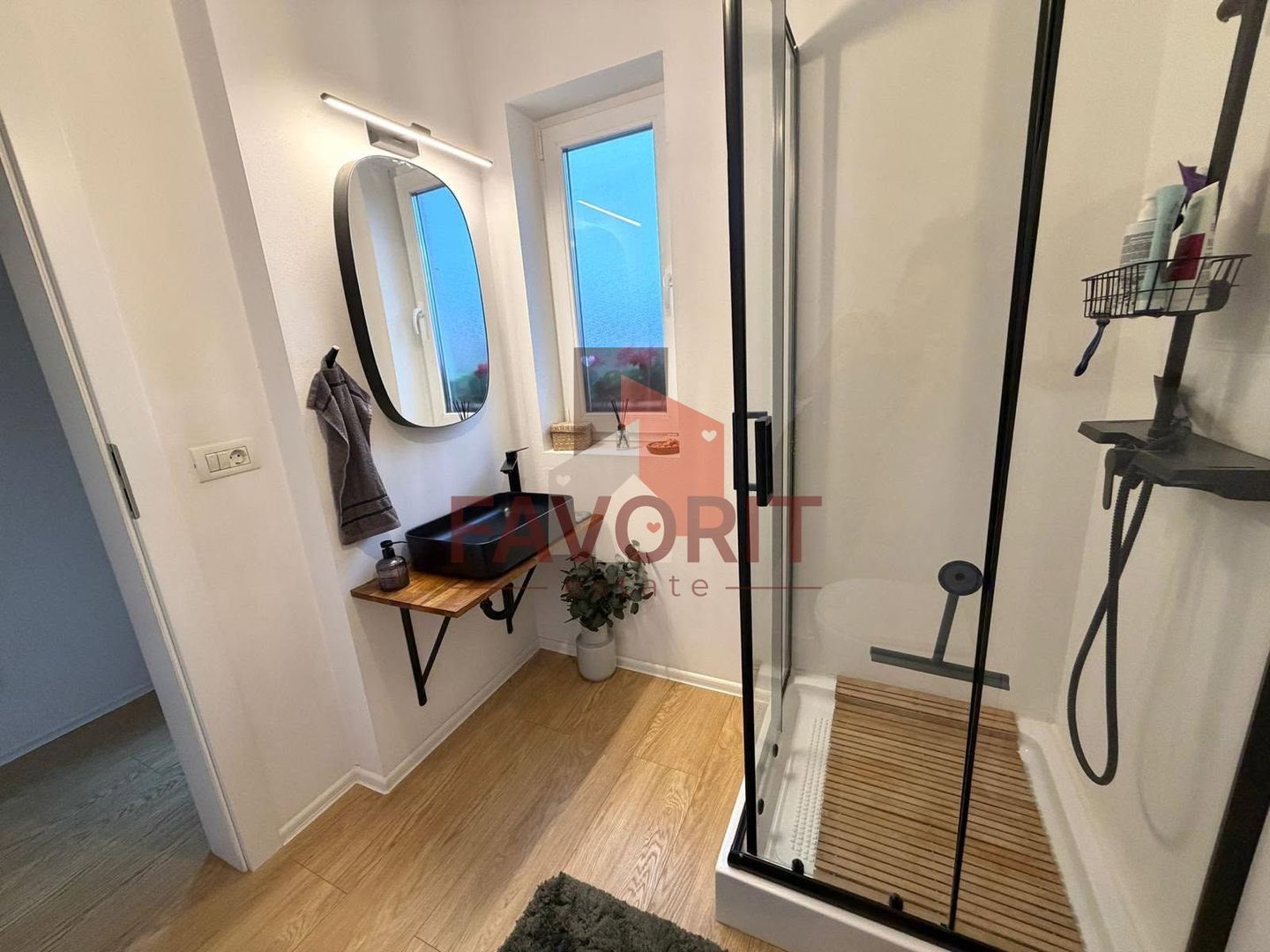 Duplex cu 4 camere | 2 Bai | Garaj | Giroc - Poză 7