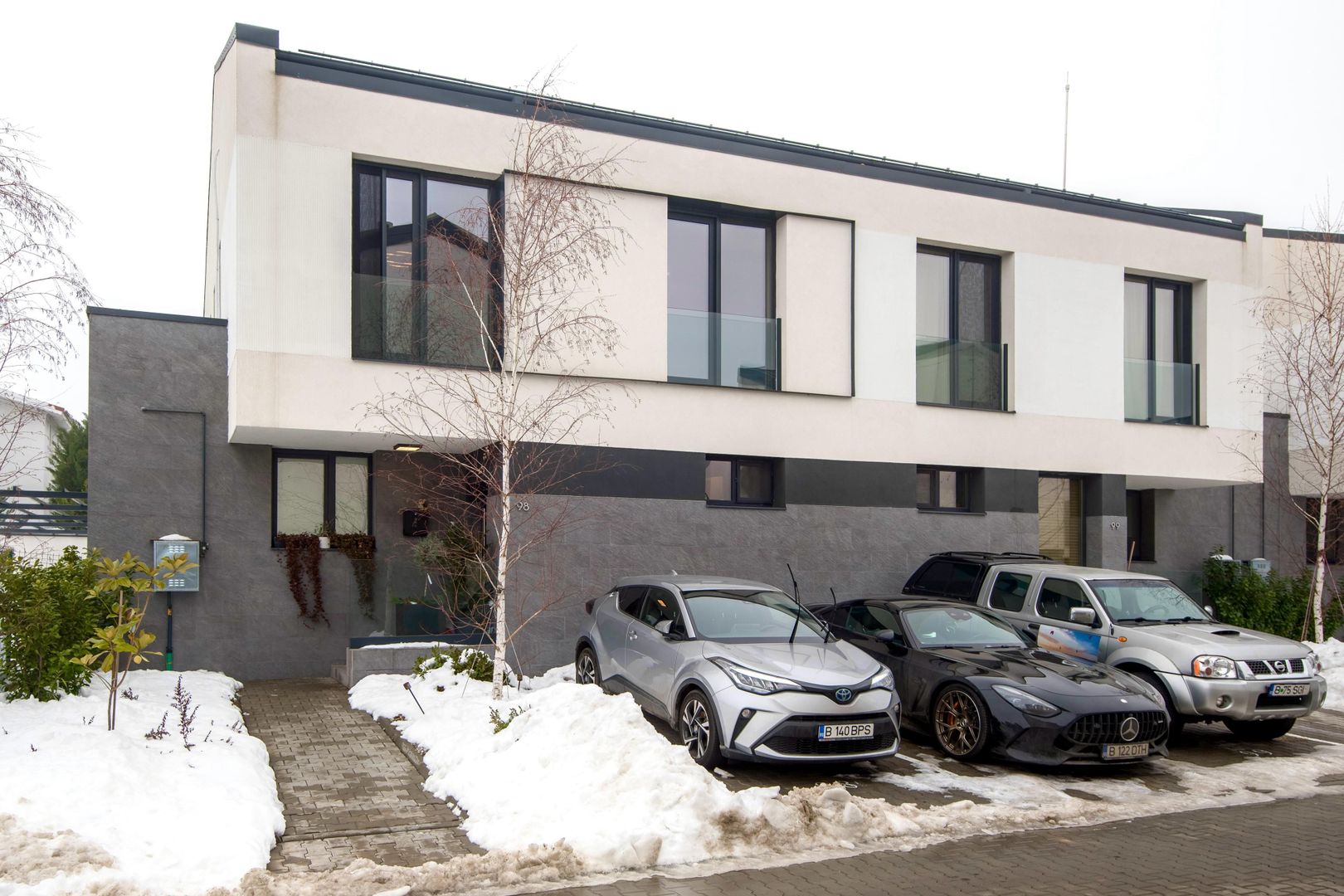 Vila de designer unică in complexul Zenville Pipera I 5 camere - Poză 2