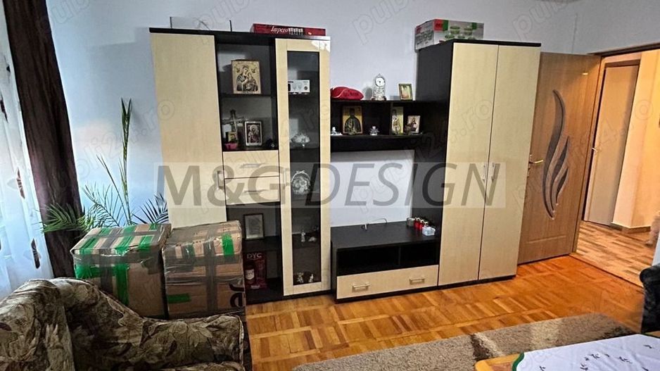 2 camere Dambovita centrala proprie - Poză 2