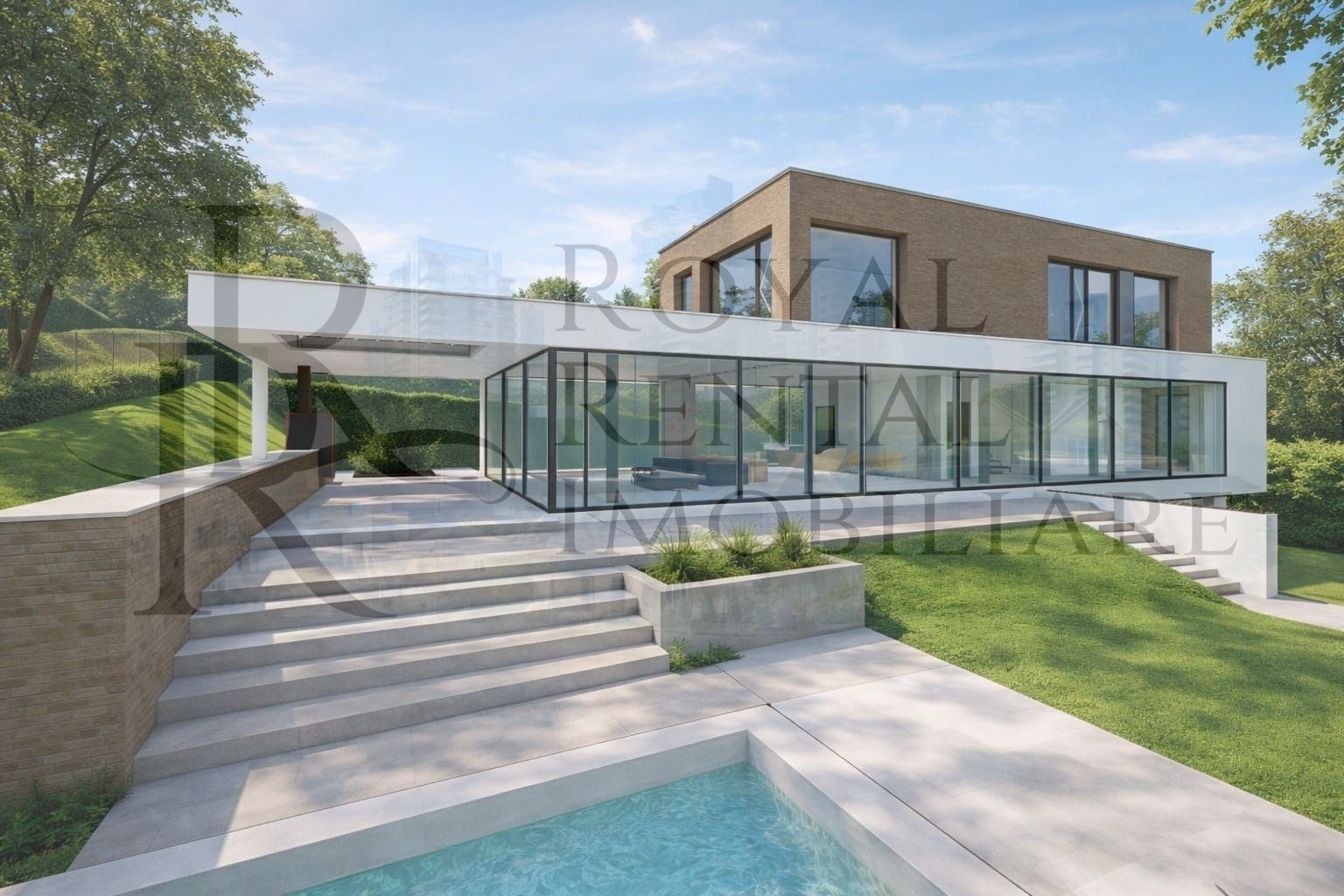 Teren intravilan cu proiect de casă și piscină – zonă exclusivistă Sălicea - Poză 1