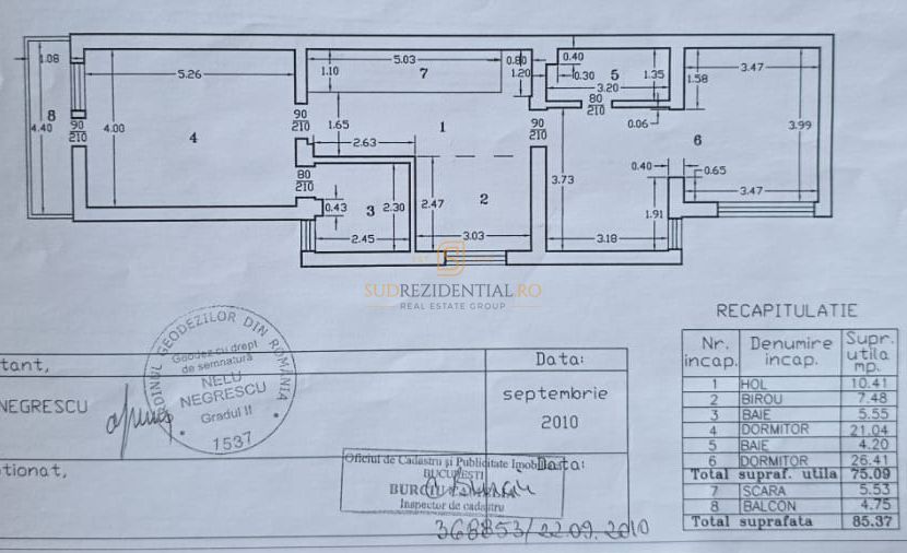 Vila individuala, P+1+M, 4 camere, Parcul Carol, Eroii Revolutiei - Poză 32