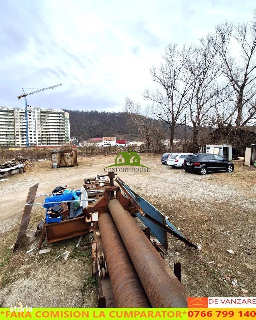 Teren Intravilan pt.Blocuri+Casa+Hale metaliceUtilitati complete - Poză 8