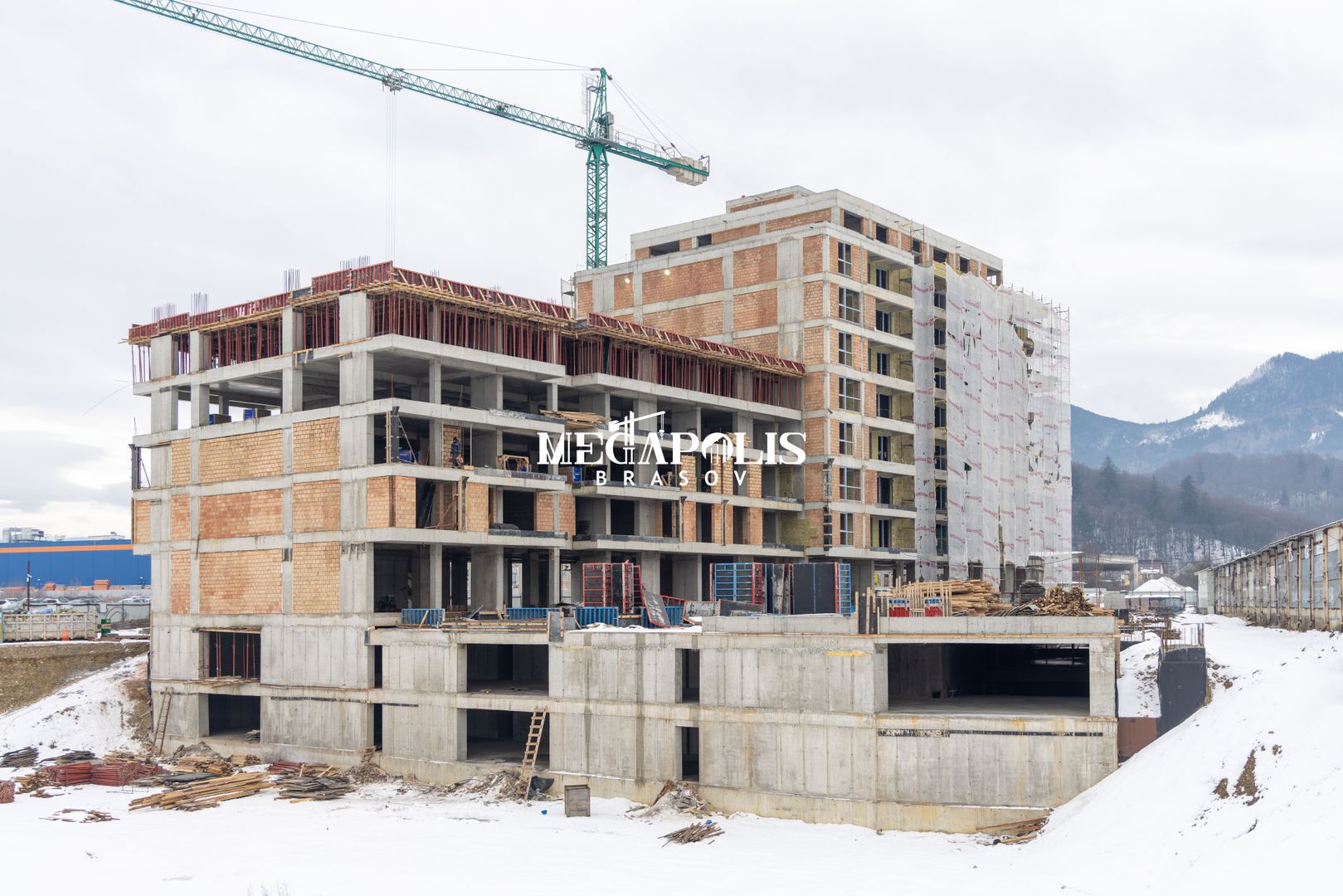 Apartament cu 2 camere | Noua | 74 mp Utili - Poză 11