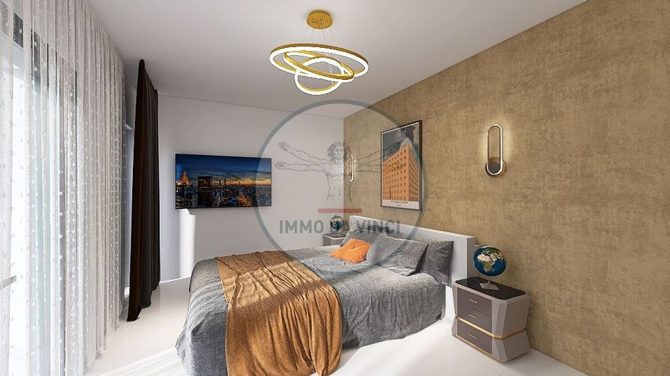 Vând Apartament 3 Camere, Semi-finisat, Terasă 21mp – Mărăști - Poză 1