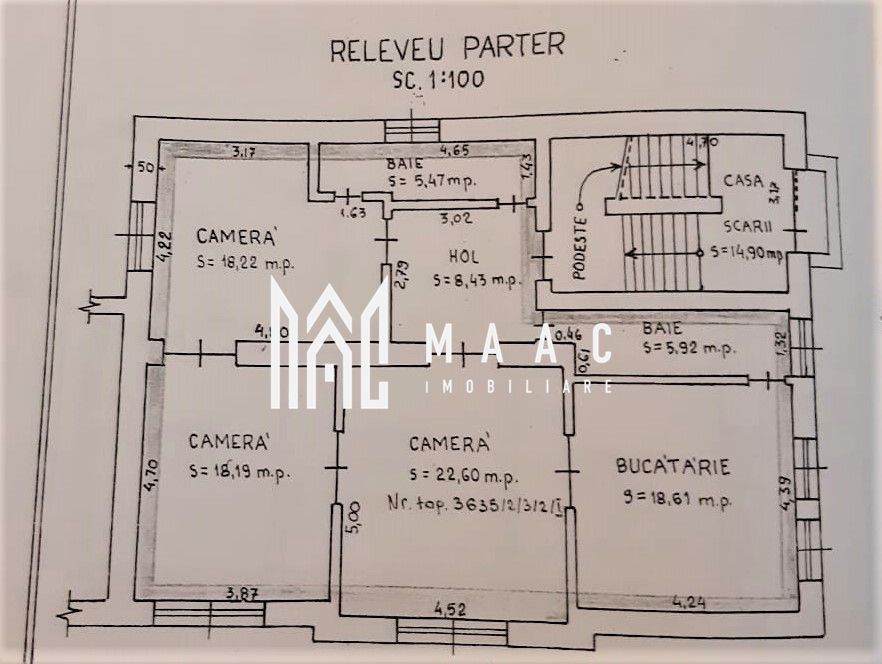 Casa cu 4 apartamente / 9 camere | Ultracentral | Curte - Poză 7
