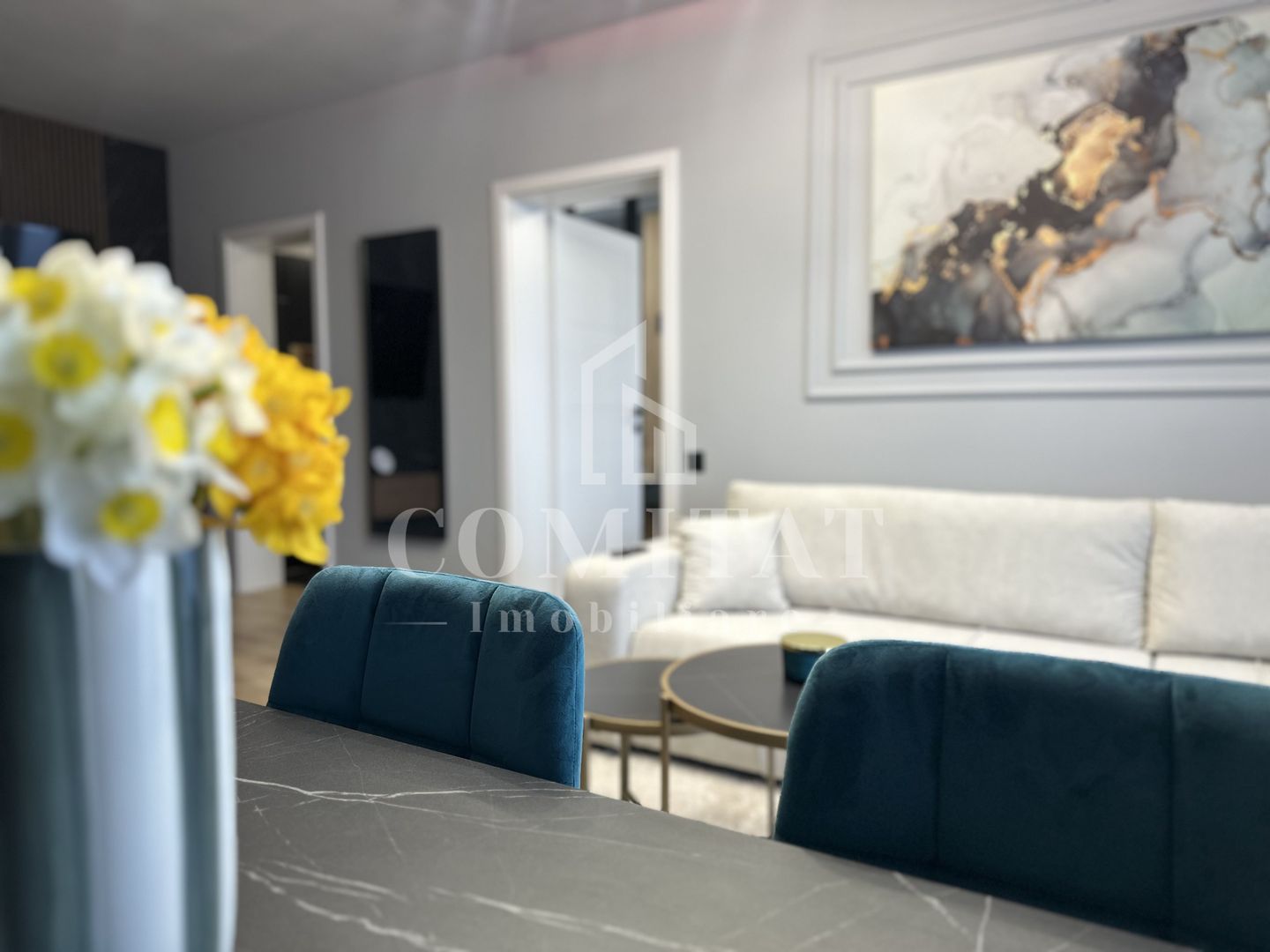 Apartament ultrafinisat | Bloc nou | Eroilor - Floresti - Poză 1