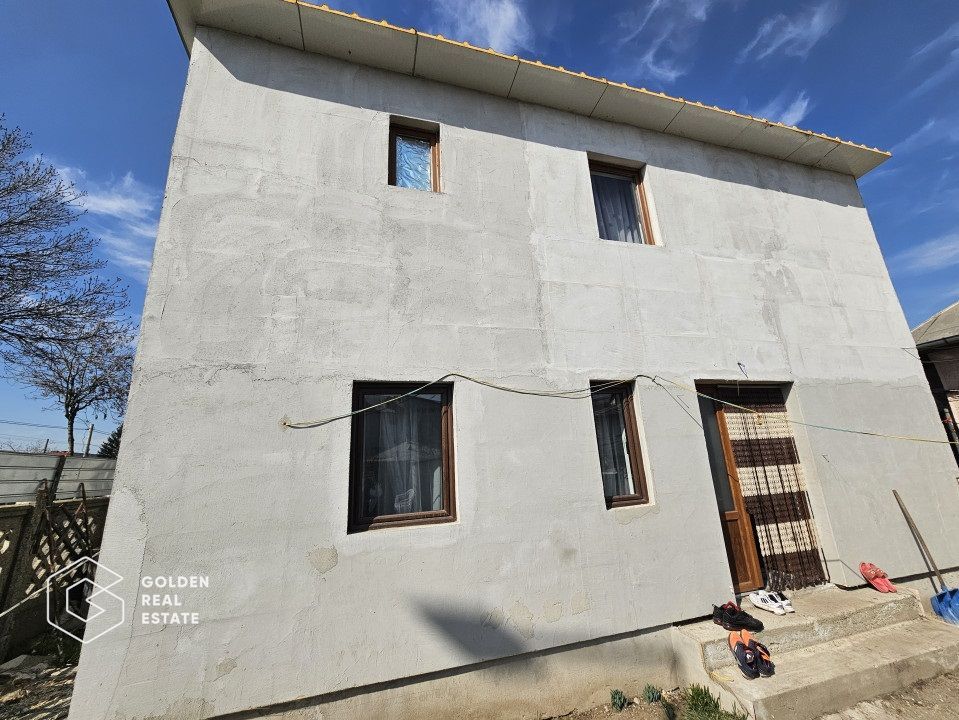 Casa cu 4 camere,  două fronturi stradale, P+ M, Chitila - Poză 9