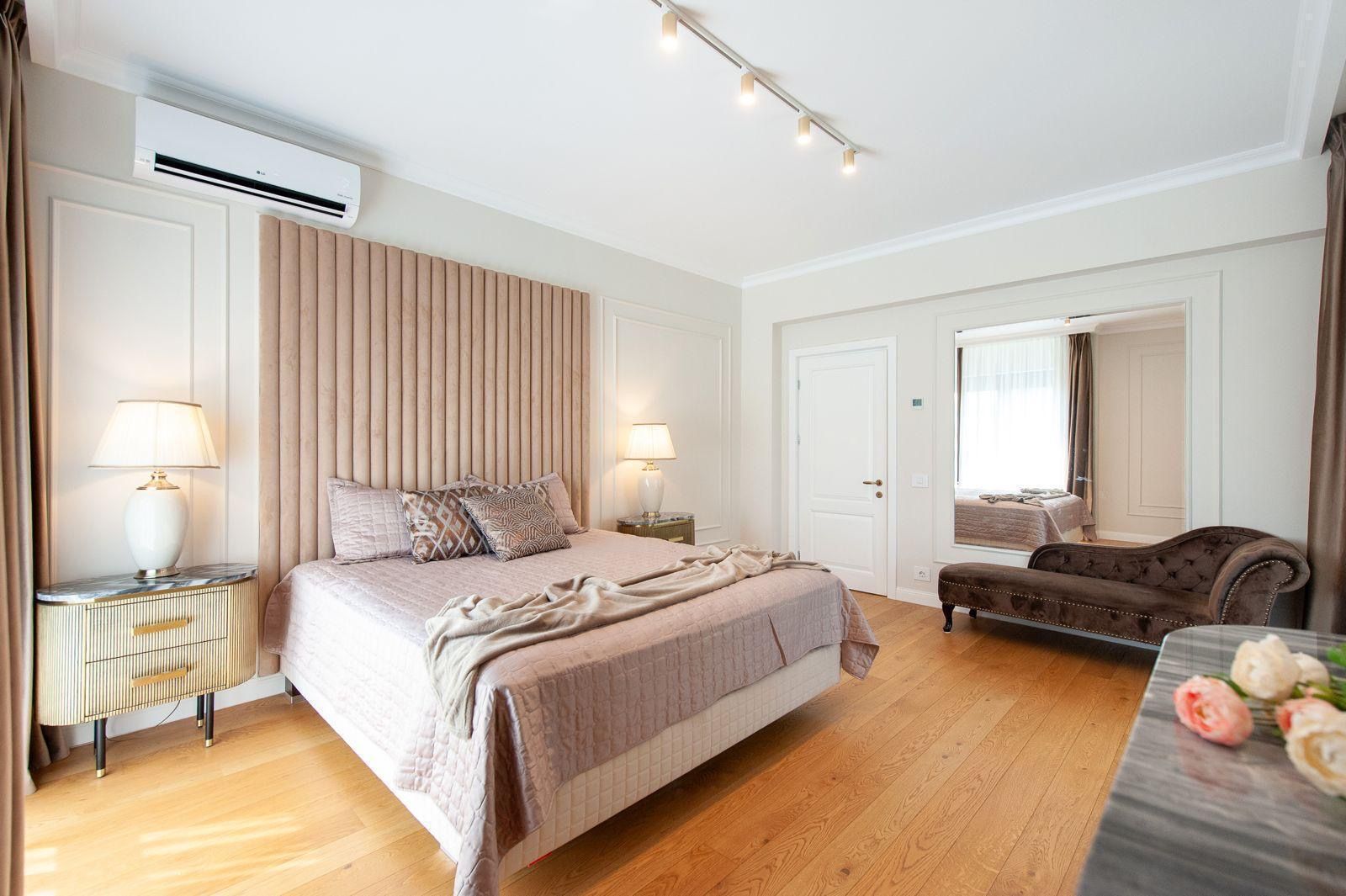 For Rent | 4-Room Apartment, 130 sqm | 2 Parking | Dressing Room - Poză 13