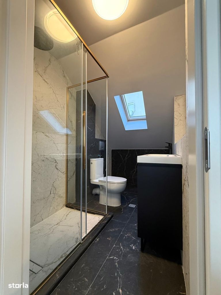 APARTAMENNT MANSARDA  BLOC NOU ZONA DOMENI - Poză 6