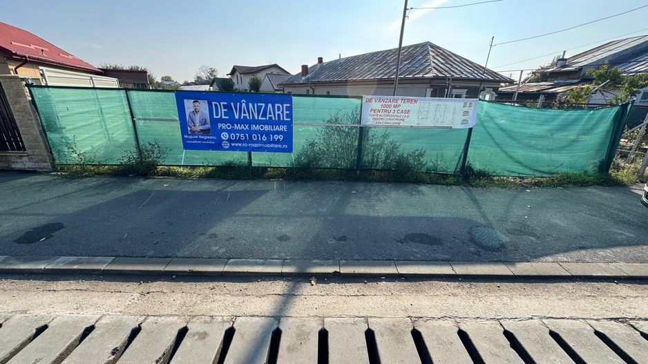 Teren 1000 mp cu Autorizatie valabila de Construire pentru 3 Case P+1 - Poză 13