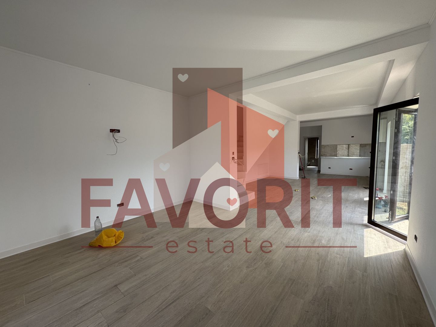 Casa finisata la cheie langa padure in Dumbravita - Poză 1