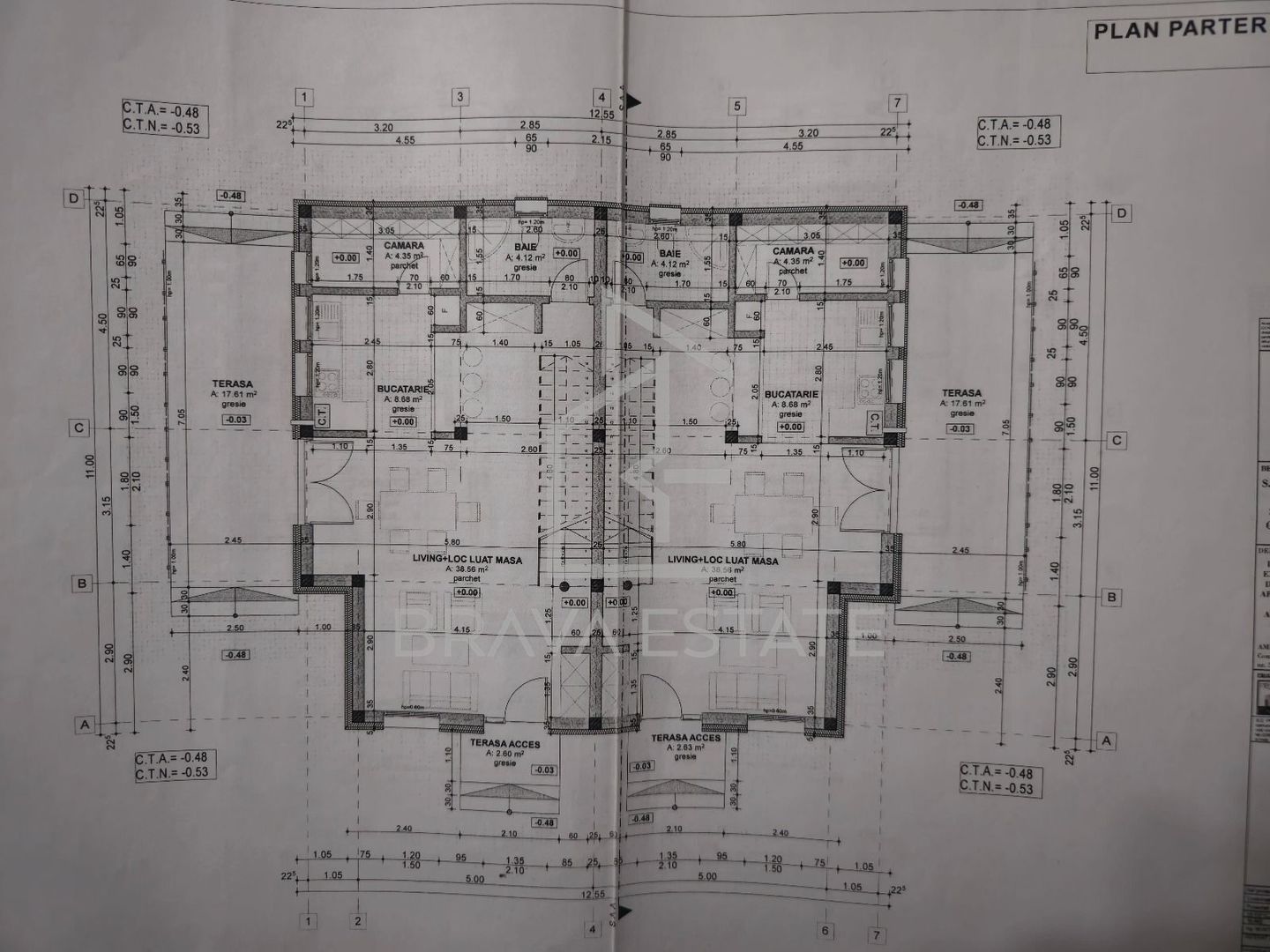 Casa tip Duplex in Gilau - Poză 1