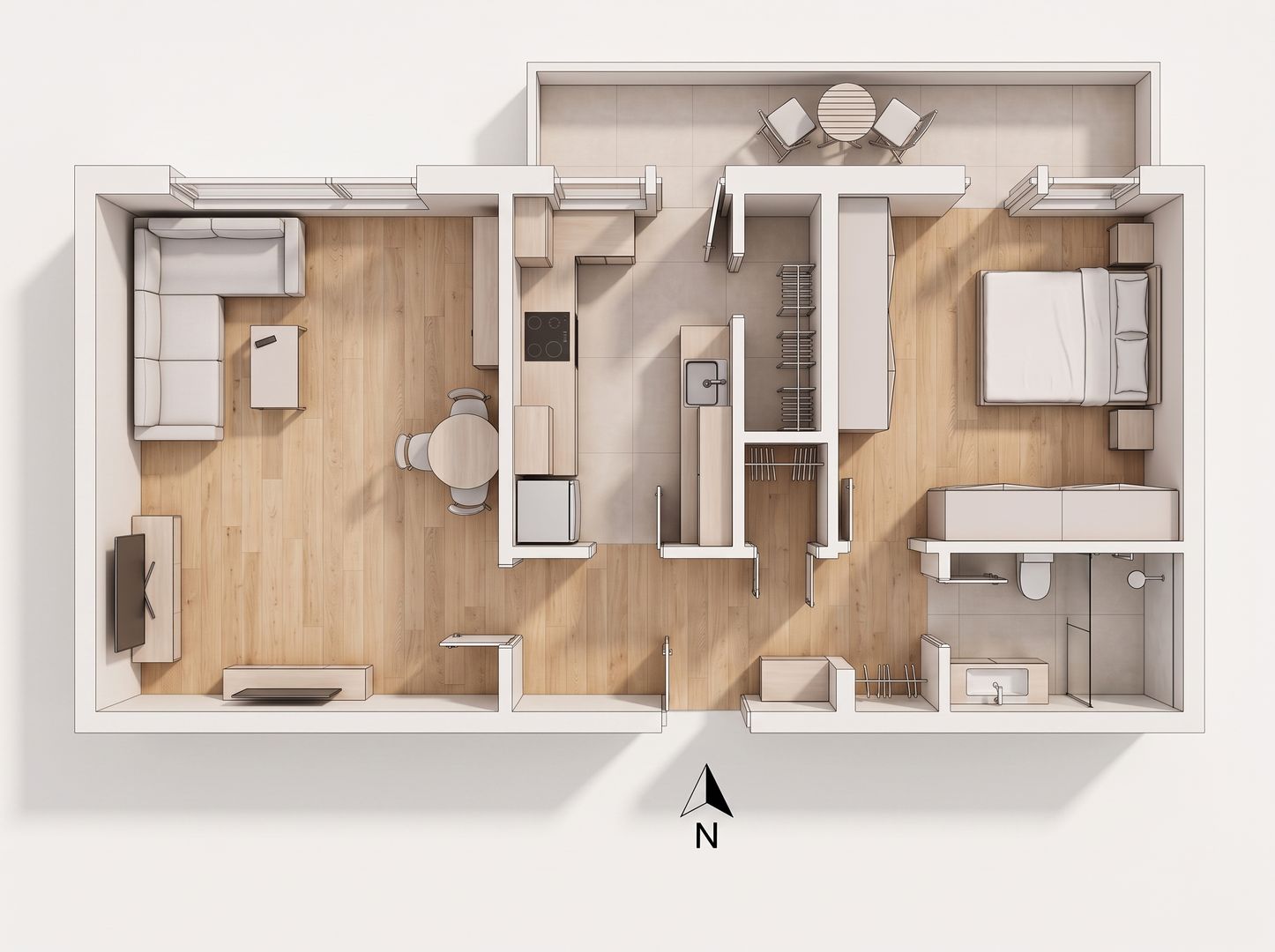 Vânzare Apartament 2 camere Splaiul Unirii - Poză 11