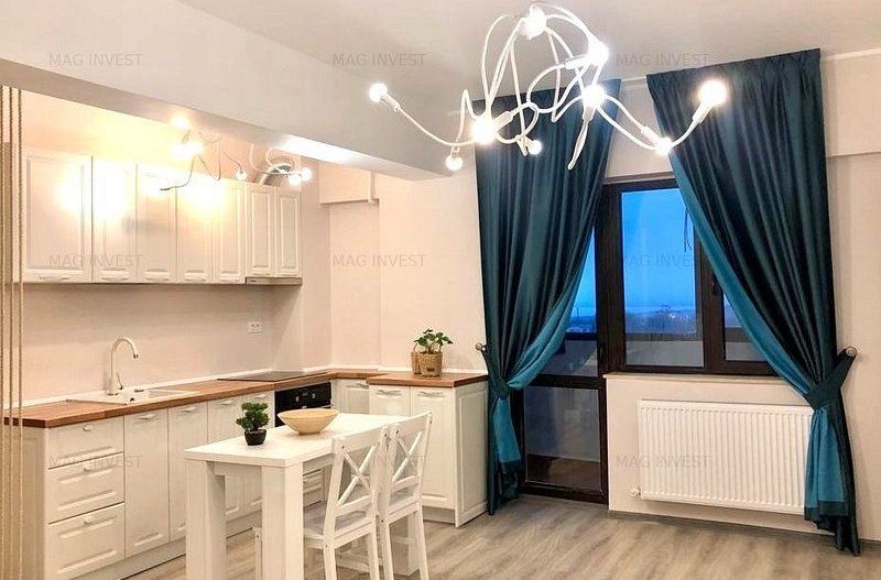 Exclusivitate - apartament cu o camera, 45 m - Italian Residence, Mall - Poză 1