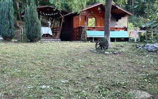 Spre vanzare cabana+ teren intravilan 1050mp-zona Pausesti Maglasi - Poză 1