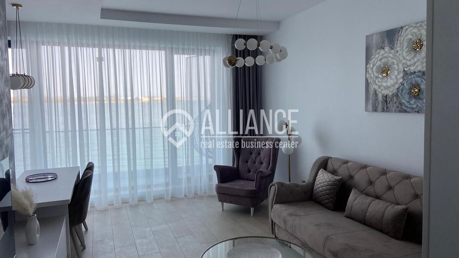 MAMAIA - (Cod01) Lake On apartament superb cu vedere la lac! - Poză 1