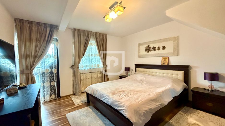 Triplex LUX în centrul Frasin – complet mobilat - Poză 9