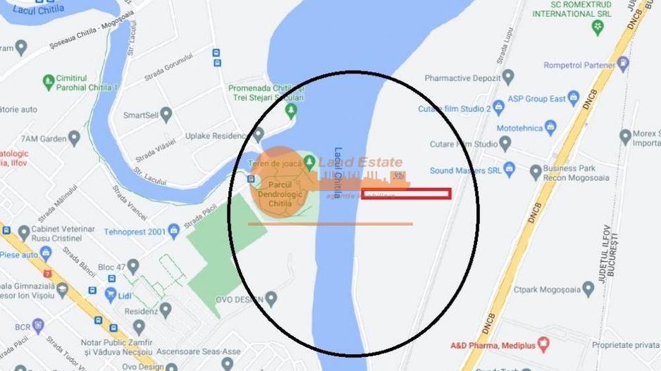 Teren de vanzare in zona Mogosoaia (Iesire la Lac) - Poză 1