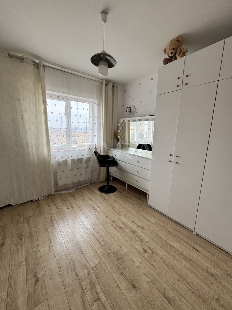Apartament 3 camere, 59 mp, 2 balcoane. Florești, zona Terra. - Poză 7