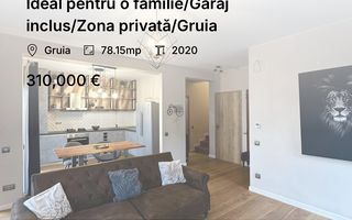 Ideal pentru o familie/Garaj inclus/Zona privată/Gruia - Poză 1