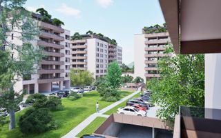 Apartament 2 camere cu terasa 13 mp - Predare la cheie - Poză 1