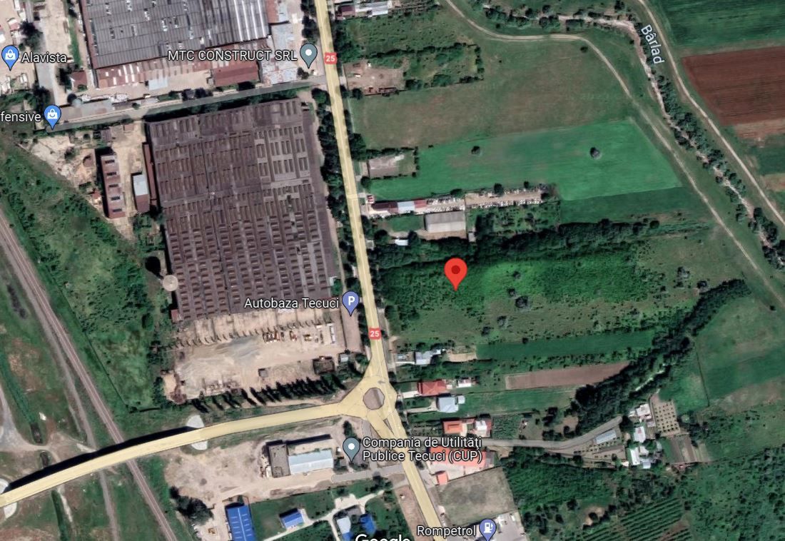 Teren intravilan Tecuci - Poză 2