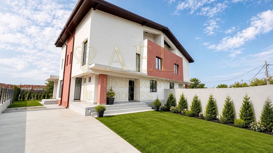 Vile *8 camere* // Ciorogarla - COMISION 0% - Poză 1