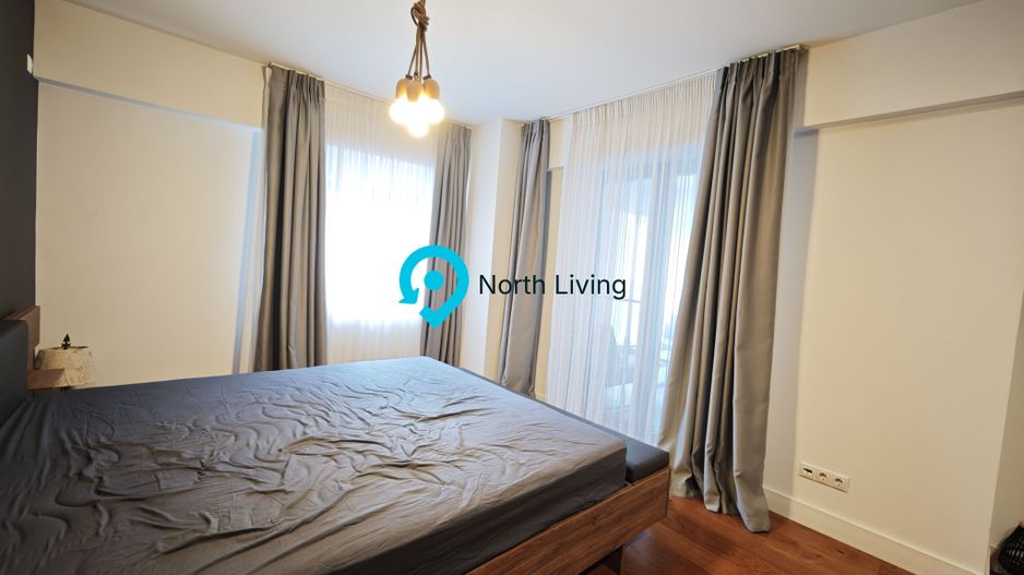 Apartament 2 camere, 100 mp, 2 băi, Upground, Pipera - Poză 5
