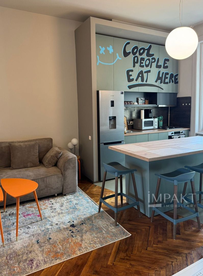 Închiriez apartament Ultracentral, zona UMF! - Poză 3