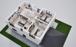 Casă single de vânzare într-un complex rezidențial nou  | Comision 0% - Poză 8