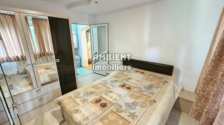 Apartament 3 camere, etaj 1, mobilat și utilat, zona DONICI; - Poză 7