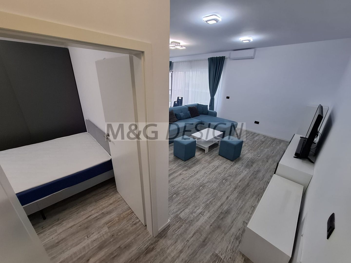Ghiroda Noua, bloc nou 2 camere, et 1, gata de mutare, parcare - Poză 3