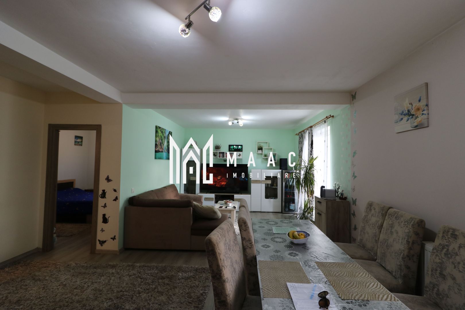 Apartament 2 camere | Etaj 1 | Balcon | Strand - Poză 2