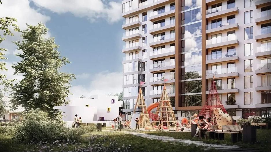 Apartament nou de vânzare | 2 camere | etaj intermediar | balcon - Poză 2