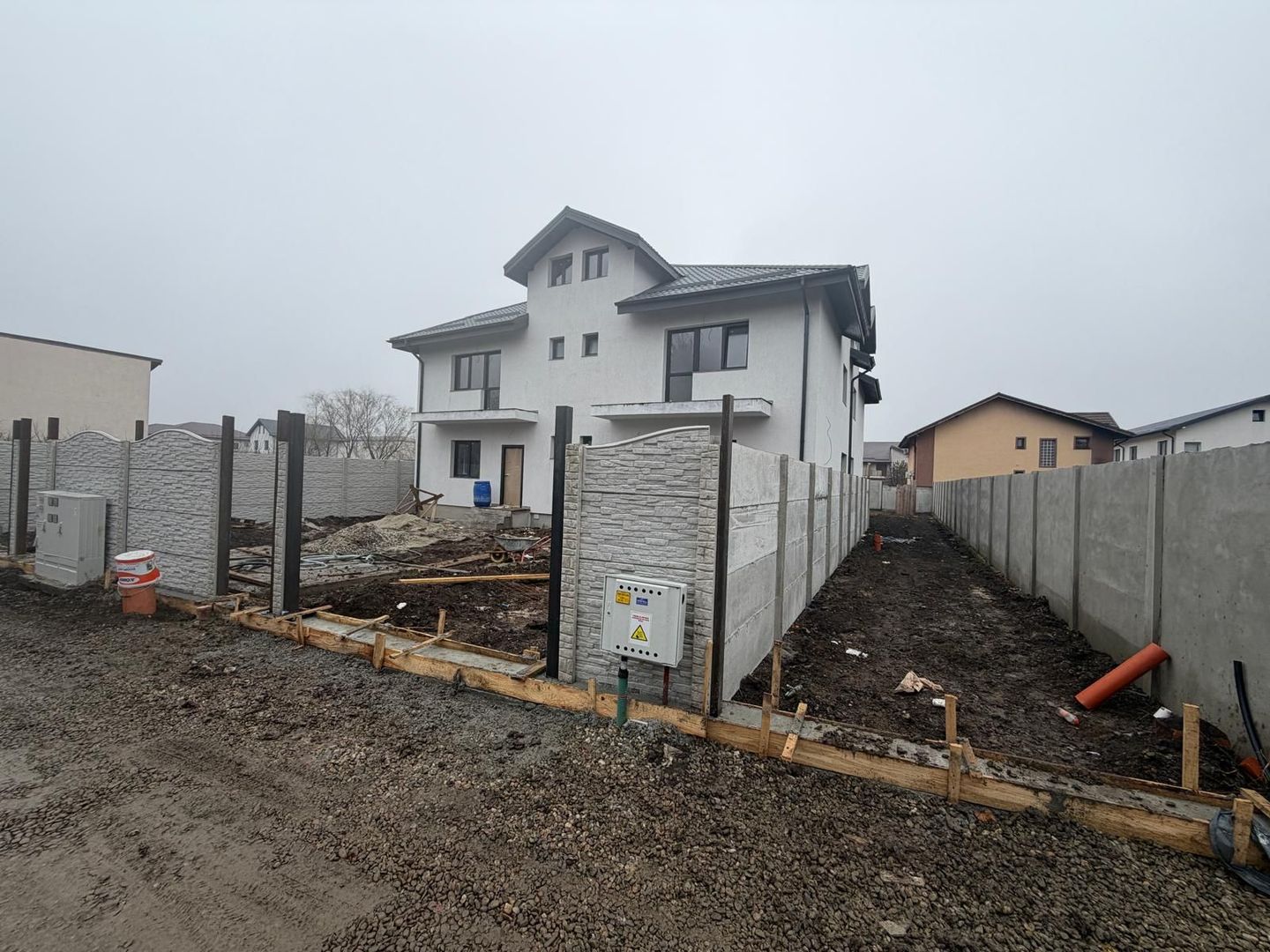 CASA TIP CUB BRAGADIRU, INCALZIRE PARDOSEALA, TEREN 185 MP, COMIS 0% - Poză 7