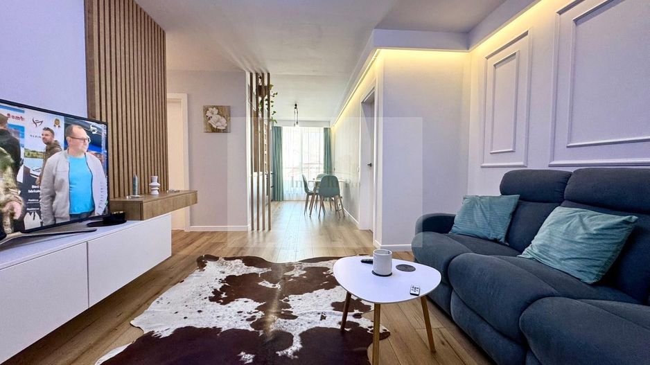 Vânzare  3 camere Grigorescu- -etaj 5/10-2 băi- parcare subter- terasa - Poză 1