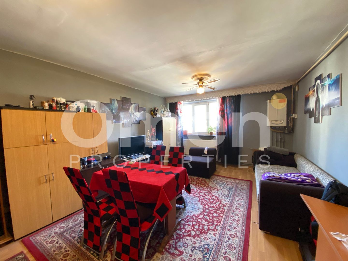 Apartament cu o camera, la etaj intermediar, zona Palatului Justitiei - Poză 1