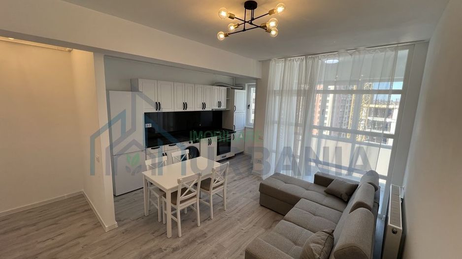 # dau in chirie apartament 2 camere+ parcare cartierul Visoianu - Poză 1