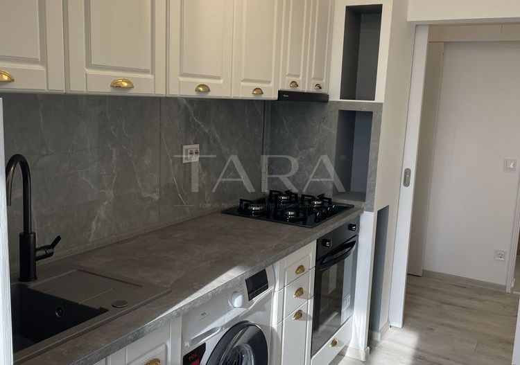 Apartament 2 camere,decomandat, renovat și utilat, disponibil imediat. - Poză 1