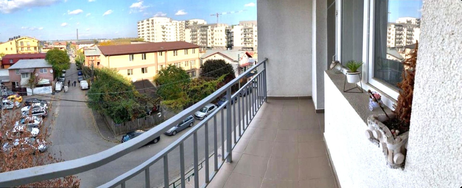 🏡 Închiriez Apartament cu 3 camere, bloc nou, parcare inclusă, vedere Parc Teil - Poză 8