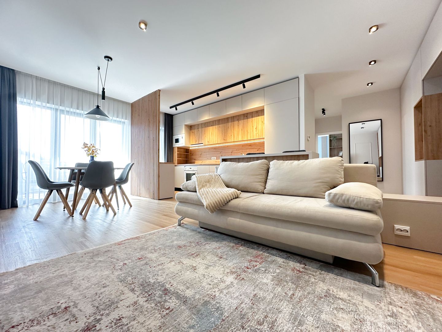 Chirie I Apartament 3 camere I Iancu Nicolae I Boxa & Spa & Gym & 2P - Poză 4