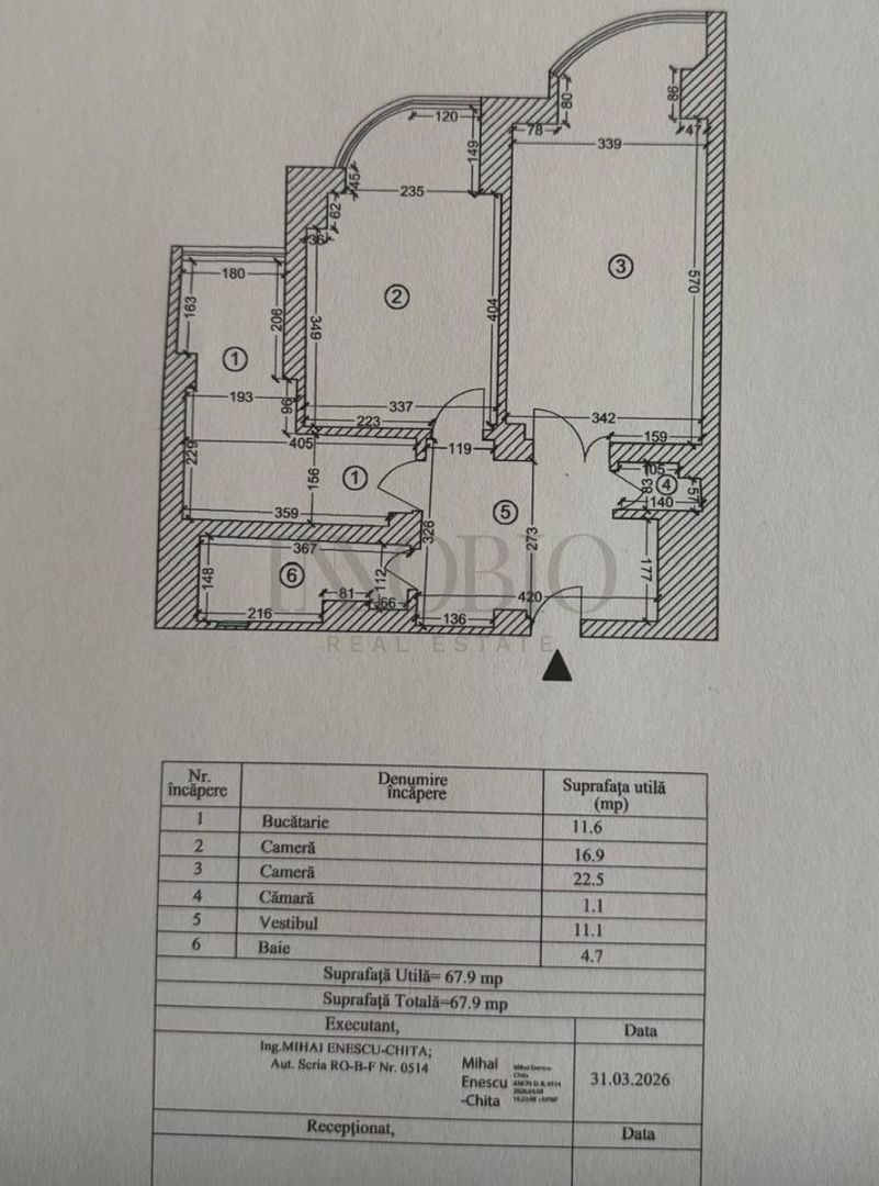 Apartament 2 Camere | Bulevardul Unirii | 68 MP - Poză 13