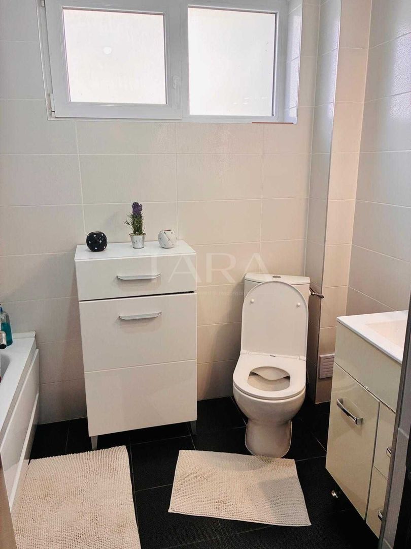 Apartament cu 3 camere și garaj subteran, Floresti, imobil 2019. - Poză 8
