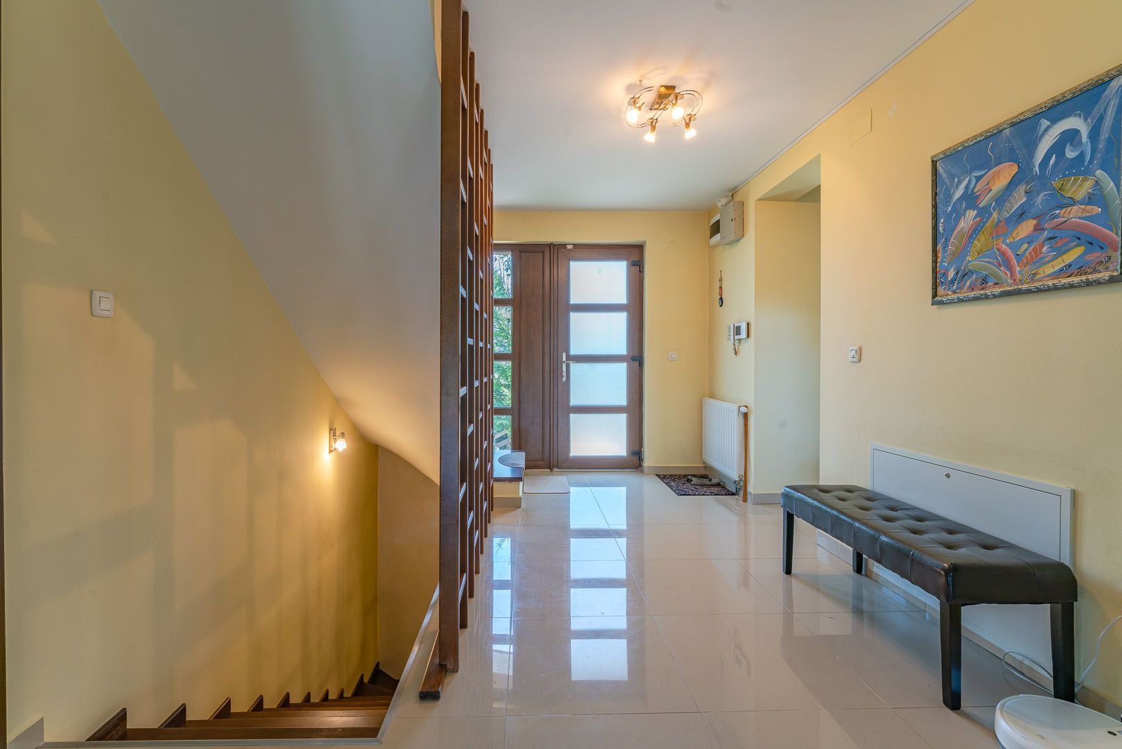 Casa Sacele amplasata in vecinatatea padurii cu pompa de caldura - Poză 11