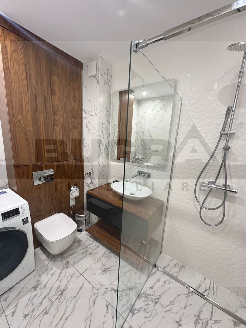 Apartament 2 camere de Lux, 65mp, parcare subterana, zona Centrala - Poză 8