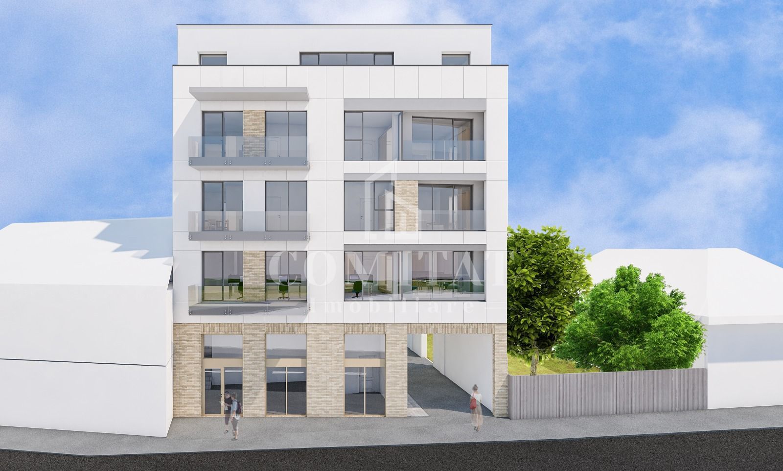Apartament 3 camere | 77 mp | zona Centru - Poză 2
